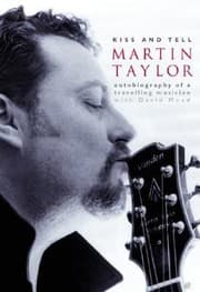 Tapa de Martin Taylor The Autobiography Of A Travelling Musician
