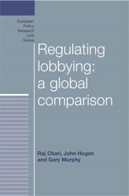 Tapa de Regulating Lobbying A Global Comparison