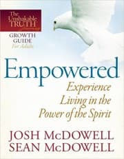 Tapa de Empowered Experience Living In The Power Of The Spirit