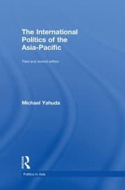 Tapa de The International Politics Of The Asiapacific