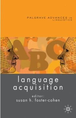 Tapa de Language Acquisition
