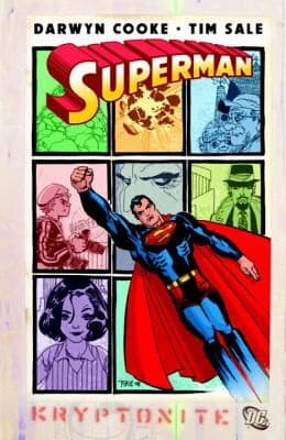 Tapa de Superman Kryptonite