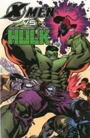 Tapa de Xmen Vs Hulk