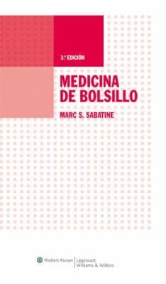 Tapa de Medicina De Bolsillo