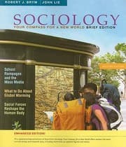 Tapa de Sociology Your Compass For A New World The Brief Edition