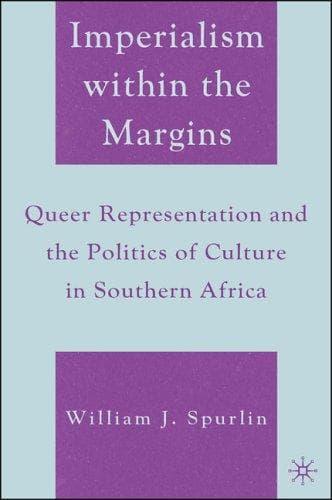 Tapa de Imperialism within the margins