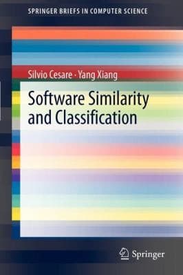 Tapa de Software Similarity And Classification
