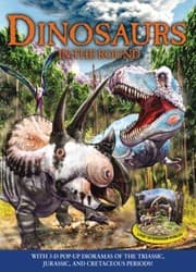 Tapa de Dinosaurs In The Round