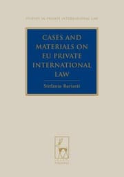 Tapa de Cases And Materials On Eu Private International Law