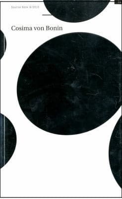 Tapa de Cosima Von Bonin
