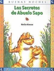 Tapa de Los Secretos De Abuelo Sapo