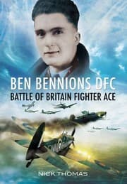 Tapa de Ben Bennions Dfc Battle Of Britain Fighter Ace