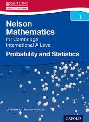 Tapa de Probability And Statistics 1 For Cambridge A Level