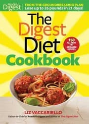 Tapa de Digest Diet Cookbook 150 All New Fat Releasing Recipes To Lose Up To 26 Lbs In 21 Days