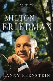 Tapa de Milton Friedman