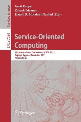 Tapa de Service Oriented Computing