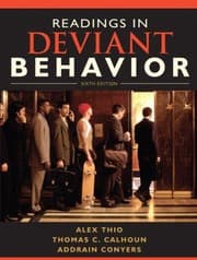 Tapa de Readings In Deviant Behavior