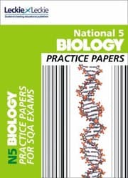 Tapa de National 5 Biology Practice Exam Papers