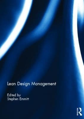 Tapa de Lean Design Management