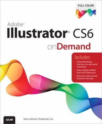 Tapa de Adobe Illustrator Cs6 On Demand