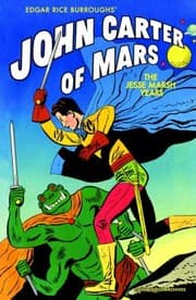 Tapa de Edgar Rice Burroughs John Carter Of Mars The Jesse Marsh Years