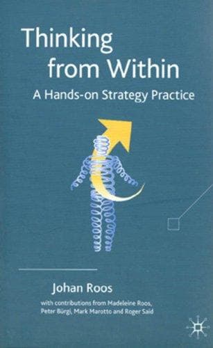 Tapa de Thinking from within