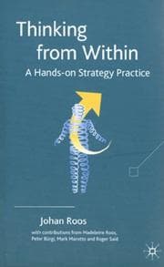 Tapa de Thinking from within