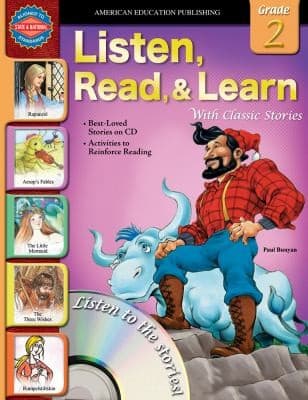 Tapa de Listen Read Learn With Classic Stories