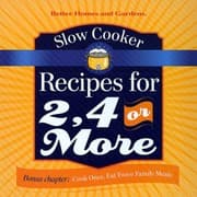 Tapa de Slow Cooker Recipes For 2 4 Or More
