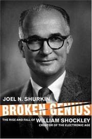 Tapa de Broken Genius