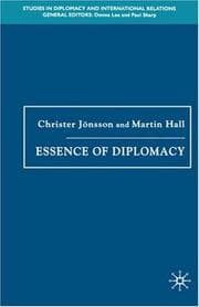 Tapa de Essence of diplomacy