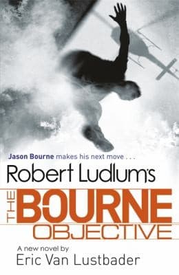 Tapa de Robert Ludlums The Bourne Objective