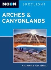 Tapa de Arches Canyonlands National Parks