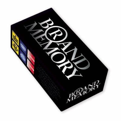 Tapa de Brand Memory Game