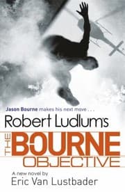 Tapa de Robert Ludlums The Bourne Objective