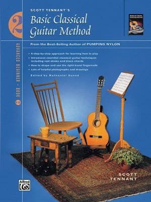 Tapa de Scott Tennants Basic Classical Guitar Method
