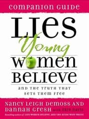 Tapa de Lies Young Women Believe Companion Guide