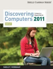 Tapa de Discovering Computers 2011 Living In A Digital World