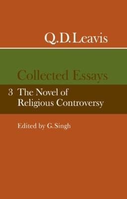 Tapa de Q D Leavis Collected Essays