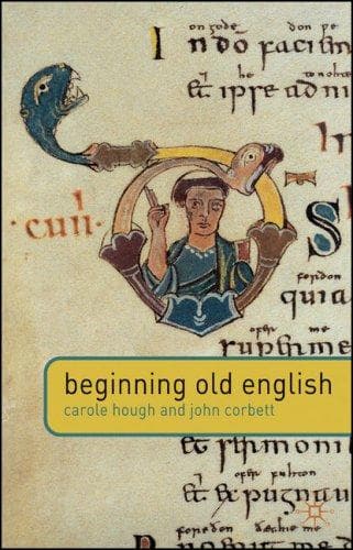 Tapa de Beginning Old English