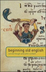 Tapa de Beginning Old English
