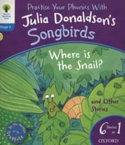 Tapa de Where Is The Snail And Other Stories