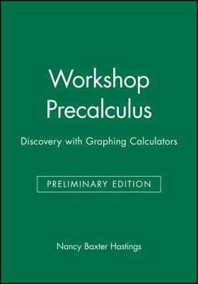 Tapa de Workshop Precalculus Discovery With Graphing Calculators