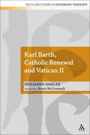 Tapa de Karl Barth Catholic Renewal And Vatican Ii