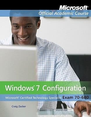 Tapa de Windows 7 Configuration