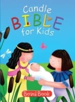 Tapa de Candle Bible For Kids