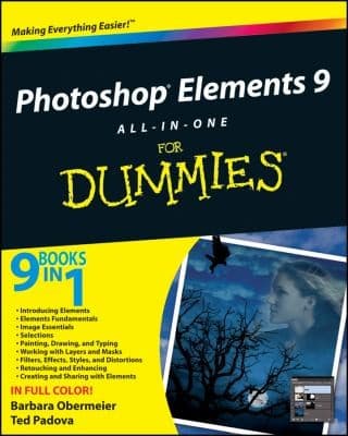 Tapa de Photoshop Elements 9 Allinone For Dummies