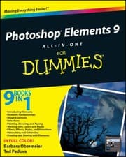 Tapa de Photoshop Elements 9 Allinone For Dummies