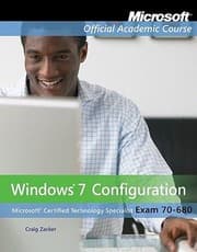 Tapa de Windows 7 Configuration