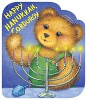 Tapa de Happy Hanukkah Corduroy
